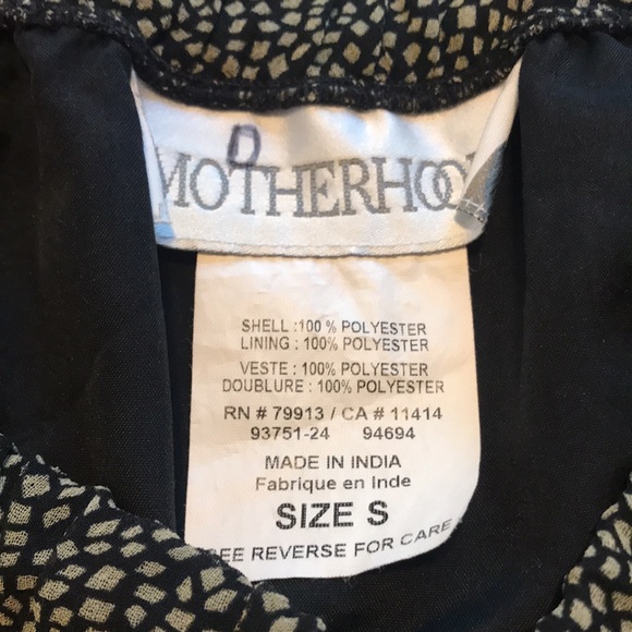 Motherhood Maternity Crepe Fully Lined Maxi Skirt - Picture 10 of 14